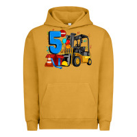 Pigment Peanut Butter forklift birthday five Urban Hoodie - Artiststas
