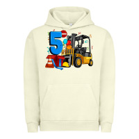 Pigment Pistachio forklift birthday five Urban Hoodie - Artiststas