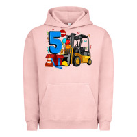 Pigment Salmon forklift birthday five Urban Hoodie - Artiststas
