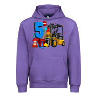 Tulip forklift birthday five Urban Hoodie - Artiststas