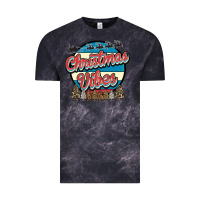Cloud Black Christmas Vibes Vintage Tee - Bettercallsaul