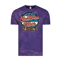 Cloud Purple Christmas Vibes Vintage Tee - Bettercallsaul