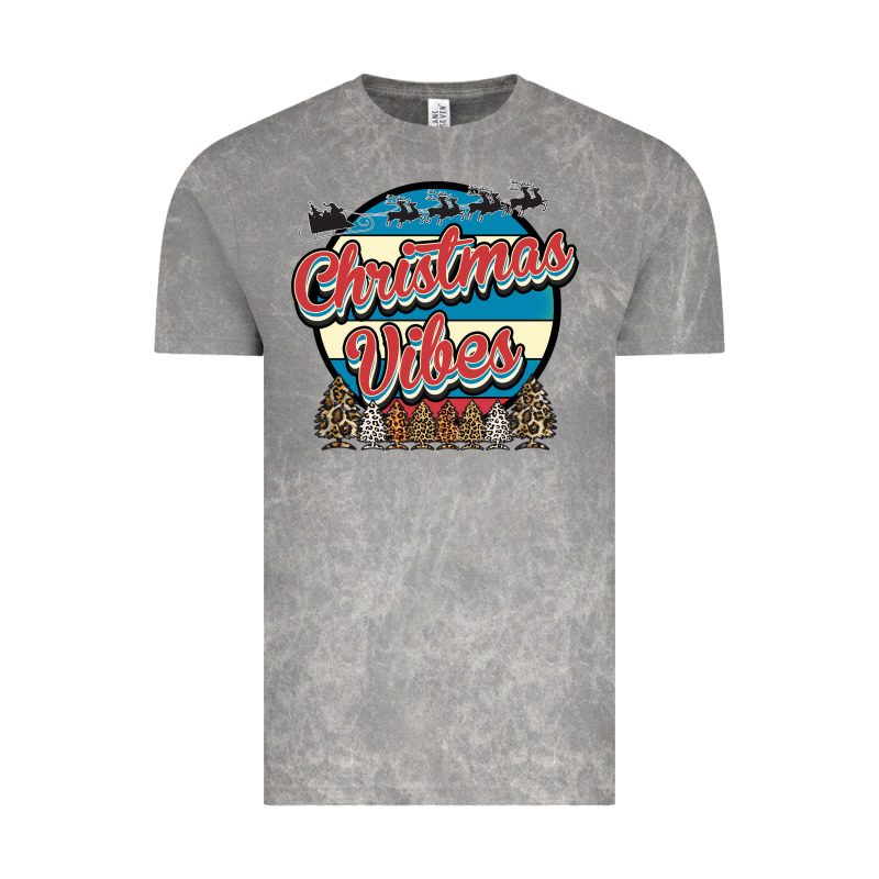 Christmas Vibes Vintage Tee by Bettercallsaul | Teevron