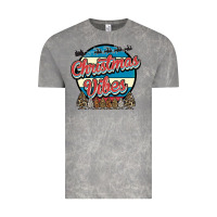Cloud Rock Christmas Vibes Vintage Tee - Bettercallsaul