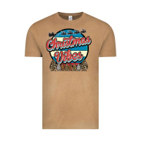 Vintage Camel Christmas Vibes Vintage Tee - Bettercallsaul