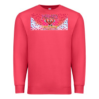 Cardinal Mama is Valentine 16oz Premium Sweatshirt - CowhideDigitalArt