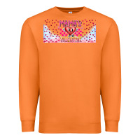 Carrot Mama is Valentine 16oz Premium Sweatshirt - CowhideDigitalArt