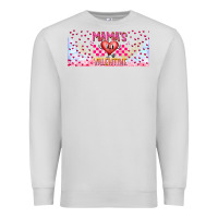 Dove Grey Mama is Valentine 16oz Premium Sweatshirt - CowhideDigitalArt