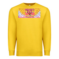 Lemon Mama is Valentine 16oz Premium Sweatshirt - CowhideDigitalArt