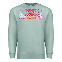 Seafoam Mama is Valentine 16oz Premium Sweatshirt - CowhideDigitalArt