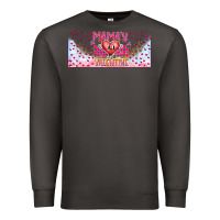 Smoke Mama is Valentine 16oz Premium Sweatshirt - CowhideDigitalArt
