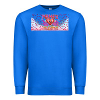 True Royal Mama is Valentine 16oz Premium Sweatshirt - CowhideDigitalArt
