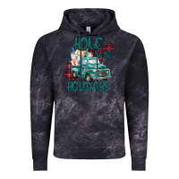Cloud Black Christmas Home For The Holidays Vintage Hoodie - Bettercallsaul