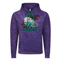 Cloud Purple Christmas Home For The Holidays Vintage Hoodie - Bettercallsaul