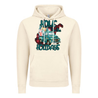 Vintage Artic Christmas Home For The Holidays Vintage Hoodie - Bettercallsaul