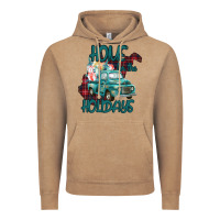 Vintage Coffee Christmas Home For The Holidays Vintage Hoodie - Bettercallsaul