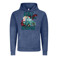 Vintage Denim Christmas Home For The Holidays Vintage Hoodie - Bettercallsaul