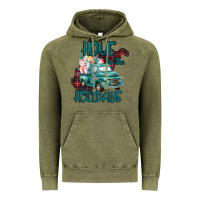 Vintage Olive Christmas Home For The Holidays Vintage Hoodie - Bettercallsaul
