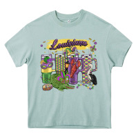 Arona obsessive cup disorder mardi gras Heavy Core Tee - MaliasSmallBusiness