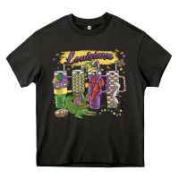Asphalt obsessive cup disorder mardi gras Heavy Core Tee - MaliasSmallBusiness