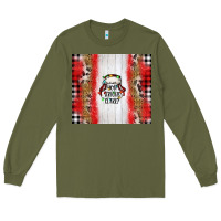 Army Green western you serious clark Long Sleeve Tee - Jasminsmagicworld