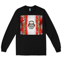 Black western you serious clark Long Sleeve Tee - Jasminsmagicworld