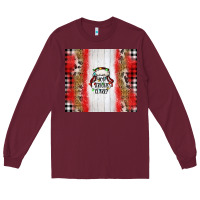 Burgundy western you serious clark Long Sleeve Tee - Jasminsmagicworld