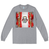 Heather Grey western you serious clark Long Sleeve Tee - Jasminsmagicworld