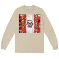 Mushroom western you serious clark Long Sleeve Tee - Jasminsmagicworld