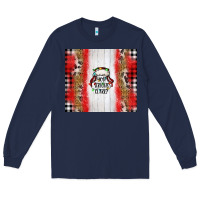 Navy western you serious clark Long Sleeve Tee - Jasminsmagicworld