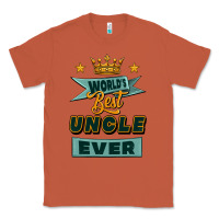 Copper world's best uncle ever Classic Tee - Jasminsmagicworld