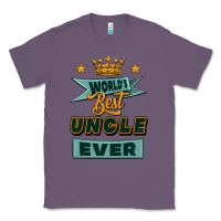 Lavender world's best uncle ever Classic Tee - Jasminsmagicworld