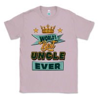 Lilac world's best uncle ever Classic Tee - Jasminsmagicworld