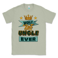 Matcha world's best uncle ever Classic Tee - Jasminsmagicworld