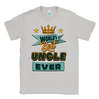 Moon Dust world's best uncle ever Classic Tee - Jasminsmagicworld