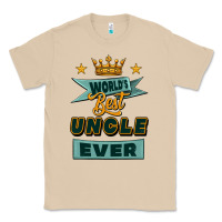 Mushroom world's best uncle ever Classic Tee - Jasminsmagicworld