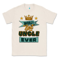 Natural world's best uncle ever Classic Tee - Jasminsmagicworld