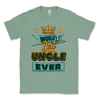 Sage world's best uncle ever Classic Tee - Jasminsmagicworld