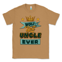 Toasted Coconut world's best uncle ever Classic Tee - Jasminsmagicworld