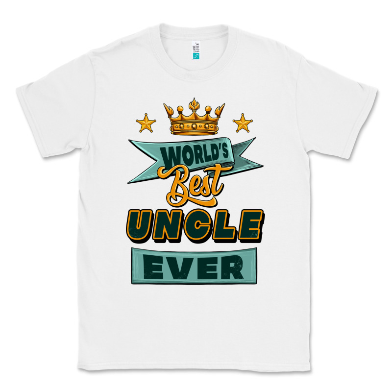 World's Best Uncle Ever Classic Tee by Jasminsmagicworld | Teevron