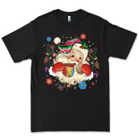 Black mexican christmas santa Premium Tee - MaliasSmallBusiness