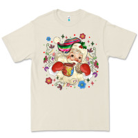 Bone mexican christmas santa Premium Tee - MaliasSmallBusiness
