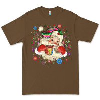 Cacao mexican christmas santa Premium Tee - MaliasSmallBusiness