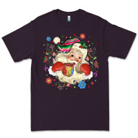 Plum mexican christmas santa Premium Tee - MaliasSmallBusiness