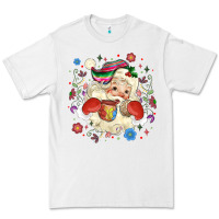 White mexican christmas santa Premium Tee - MaliasSmallBusiness