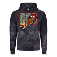 Cloud Black Merry Christmas Lips Santa Vintage Hoodie - Bettercallsaul