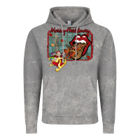 Cloud Rock Merry Christmas Lips Santa Vintage Hoodie - Bettercallsaul