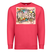 Cardinal Easter Nurse Premium Sweatshirt - LillyAllenDesigns