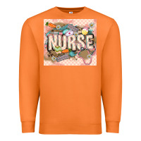 Carrot Easter Nurse Premium Sweatshirt - LillyAllenDesigns