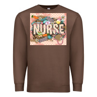 Chestnut Easter Nurse Premium Sweatshirt - LillyAllenDesigns
